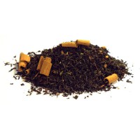 Té negro con canela y vainilla bolsita de 50 gramos