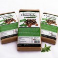 Chocolate con almendras edulcorado a base de Stevia