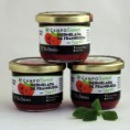 Mermelada  de frambuesa a base de Stevia