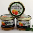 Mermelada de melocotón a base de Stevia